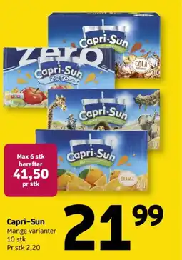 Løvbjerg Capri-Sun tilbud