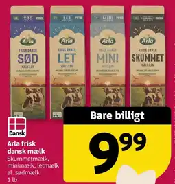 Løvbjerg Dansk Arla frisk dansk mælk tilbud