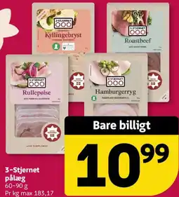 Løvbjerg 3-Stjernet pålæg tilbud