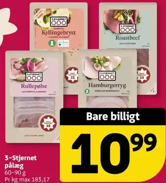 Løvbjerg 3-Stjernet pålæg tilbud