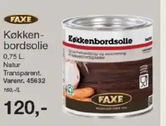 Faxe køkken- bordsolie