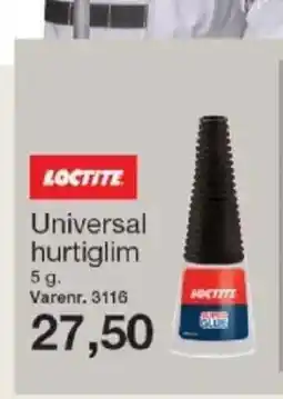 Harald Nyborg Universal Universal hurtiglim tilbud