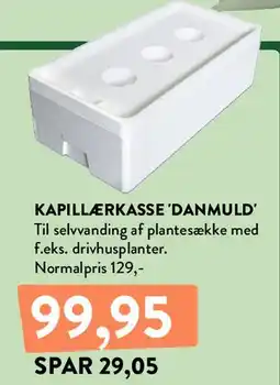 Plantorama Kapillærkasse 'Danmuld' tilbud