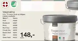 Harald Nyborg Vægmaling tilbud