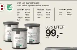 Harald Nyborg Dør- og panelmaling tilbud