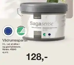 Harald Nyborg Vådrumssparter tilbud