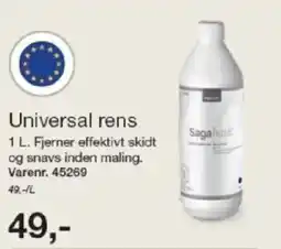 Harald Nyborg Universal rens tilbud