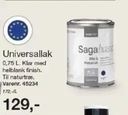 Harald Nyborg Universallak tilbud