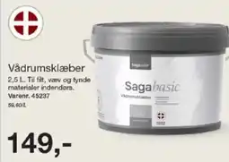 Harald Nyborg Vådrumsklæber tilbud