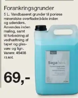 Harald Nyborg Forankringsgrunder tilbud