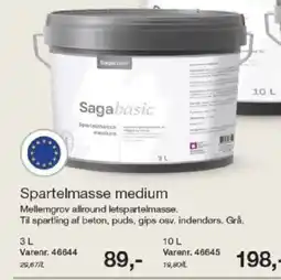 Harald Nyborg Spartelmasse medium tilbud