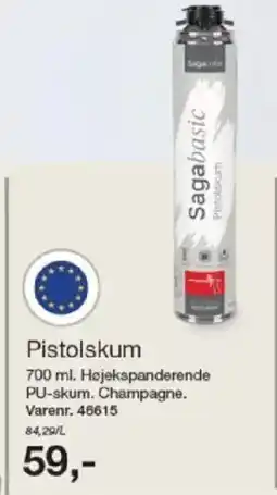 Harald Nyborg Pistolskum tilbud