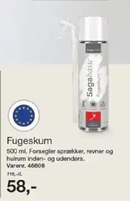 Harald Nyborg Fugeskum tilbud