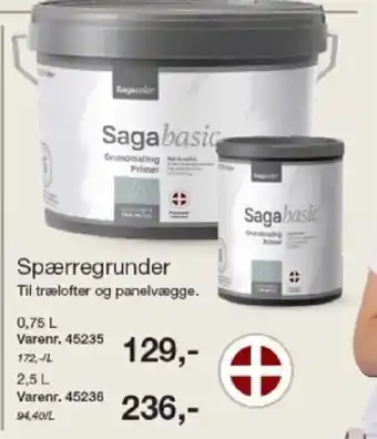 Harald Nyborg Spærregrunder tilbud