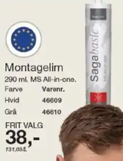 Harald Nyborg Montagelim tilbud