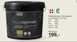 Harald Nyborg Træbeskyttelse Transparent tilbud