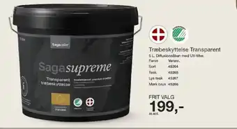 Træbeskyttelse Transparent