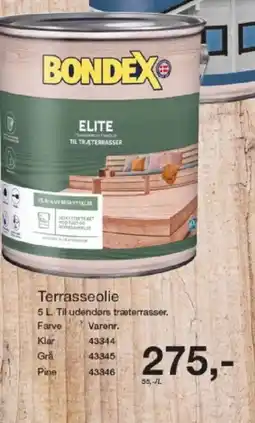 Harald Nyborg Terrasseolie tilbud