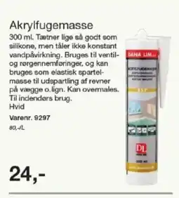 Harald Nyborg Akrylfugemasse tilbud