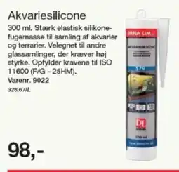 Harald Nyborg Akvariesilicone tilbud