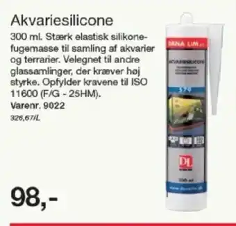 Harald Nyborg Akvariesilicone tilbud