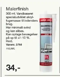 Harald Nyborg Malerfinish tilbud