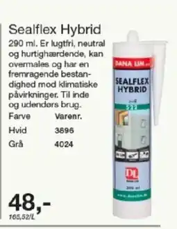Harald Nyborg Sealflex Hybrid tilbud