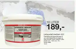 Harald Nyborg Letspartel medium 622 tilbud