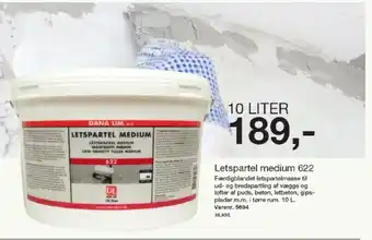 Harald Nyborg Letspartel medium 622 tilbud