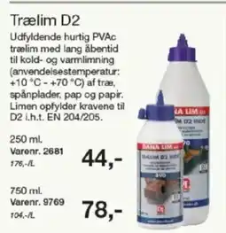 Harald Nyborg Trælim D2 tilbud