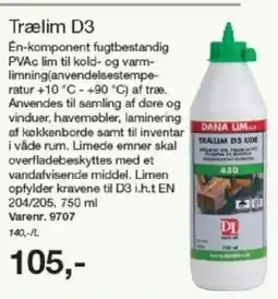 Harald Nyborg Trælim D3 tilbud