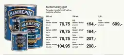Harald Nyborg HAMMERITE Metalmaling glat tilbud