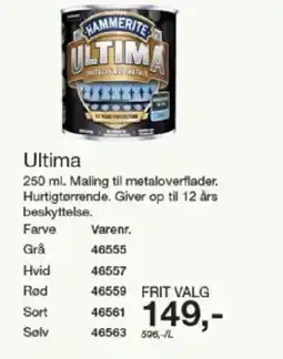 Harald Nyborg HAMMERITE Ultima tilbud