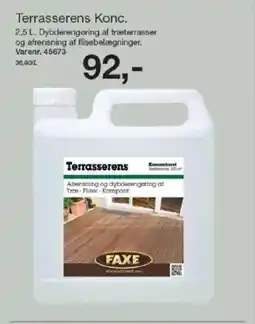 Harald Nyborg Terrasserens Konc. tilbud