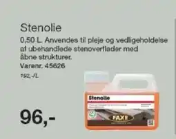 Harald Nyborg Stenolie tilbud