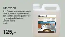 Harald Nyborg Stenvask tilbud