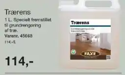 Harald Nyborg Trærens tilbud