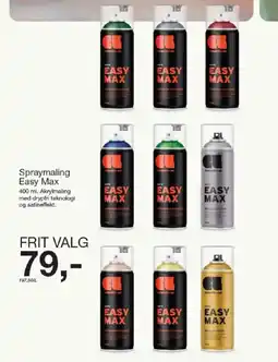 Harald Nyborg Spraymaling Easy Max tilbud
