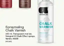 Harald Nyborg Spraymaling Chalk Varnish tilbud