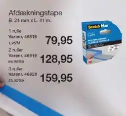 Harald Nyborg Afdækningstape tilbud
