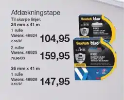 Harald Nyborg Afdækningstape tilbud