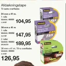 Harald Nyborg Afdækningstape tilbud