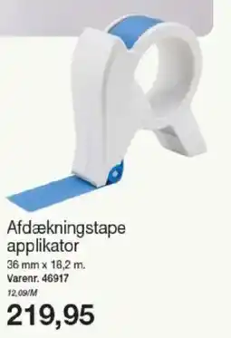 Harald Nyborg Afdækningstape applikator tilbud