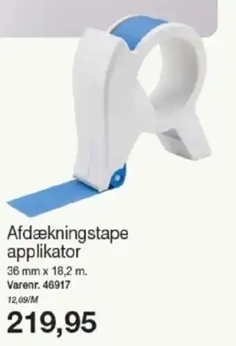 Harald Nyborg Afdækningstape applikator tilbud