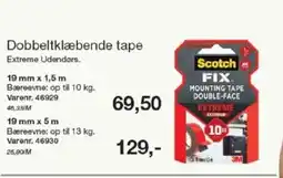 Harald Nyborg Dobbeltklæbende tape tilbud