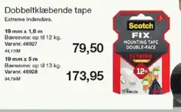 Harald Nyborg Dobbeltklæbende tape tilbud