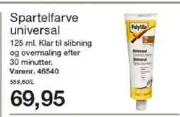 Harald Nyborg Spartelfarve universal tilbud