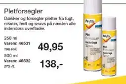 Harald Nyborg Pletforsegler tilbud