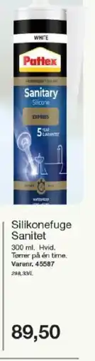 Harald Nyborg Pattex Silikonefuge Sanitet tilbud