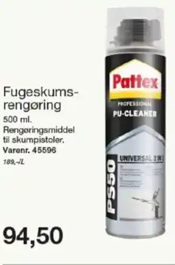 Harald Nyborg Pattex Fugeskums- rengøring tilbud